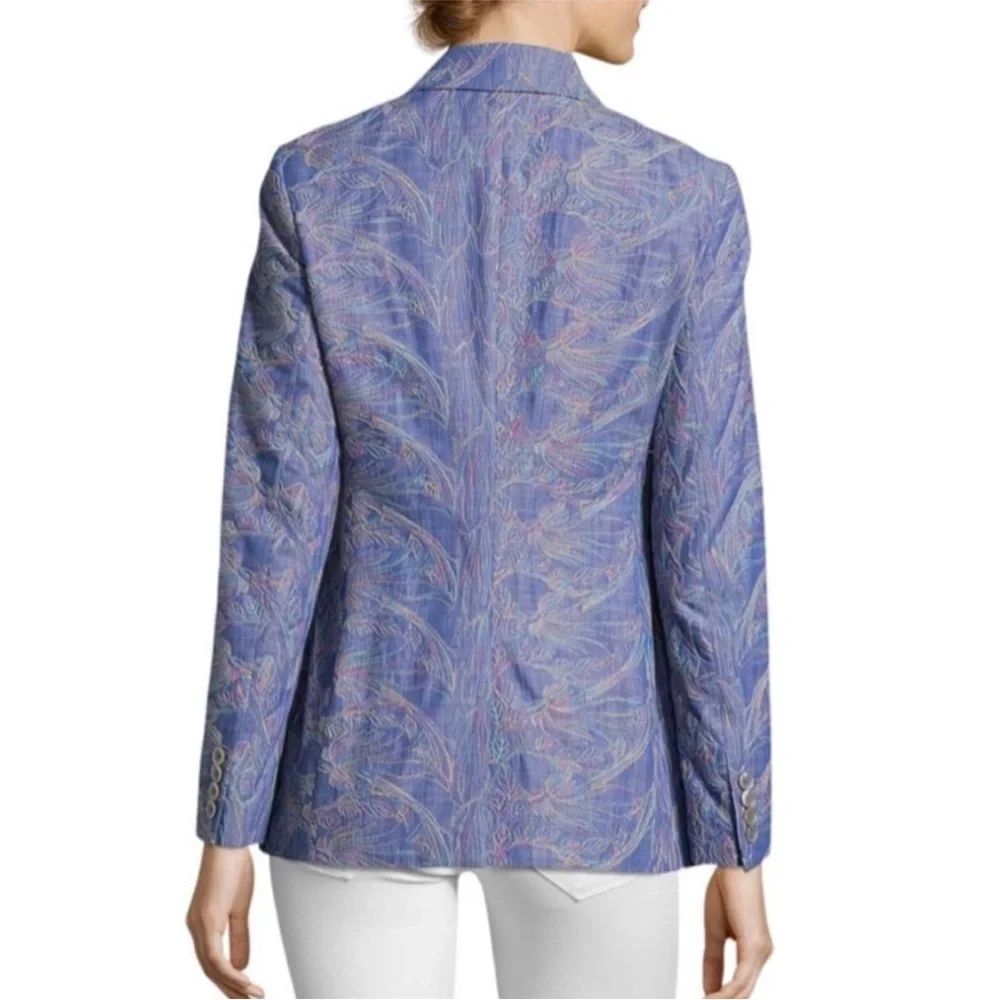 Robert Graham Penelope Woven
Jacket - Indigo - Picture 12 of 13